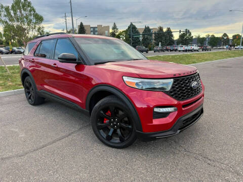 2023 Ford Explorer ST