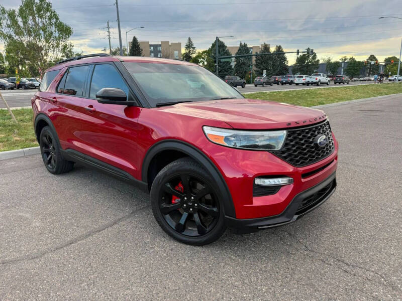 2023 Ford Explorer ST