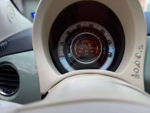 2014 FIAT 500 Pop