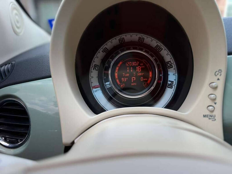 2014 FIAT 500 Pop