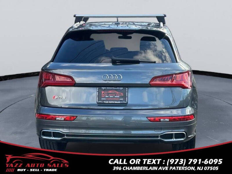 2019 Audi SQ5 3.0T quattro Premium Plus