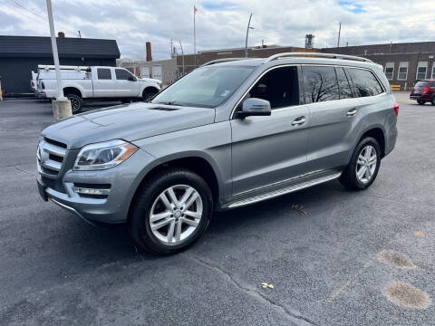 2015 Mercedes-Benz GL-Class GL 450 4MATIC