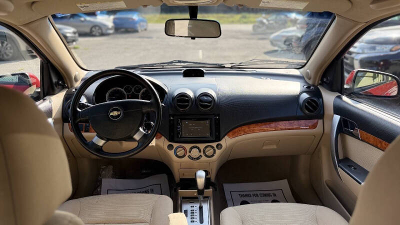 2009 Chevrolet Aveo LS