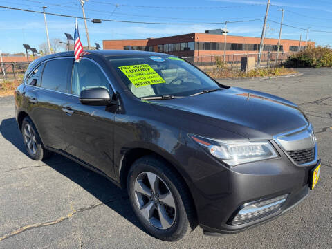 2014 Acura MDX SH-AWD