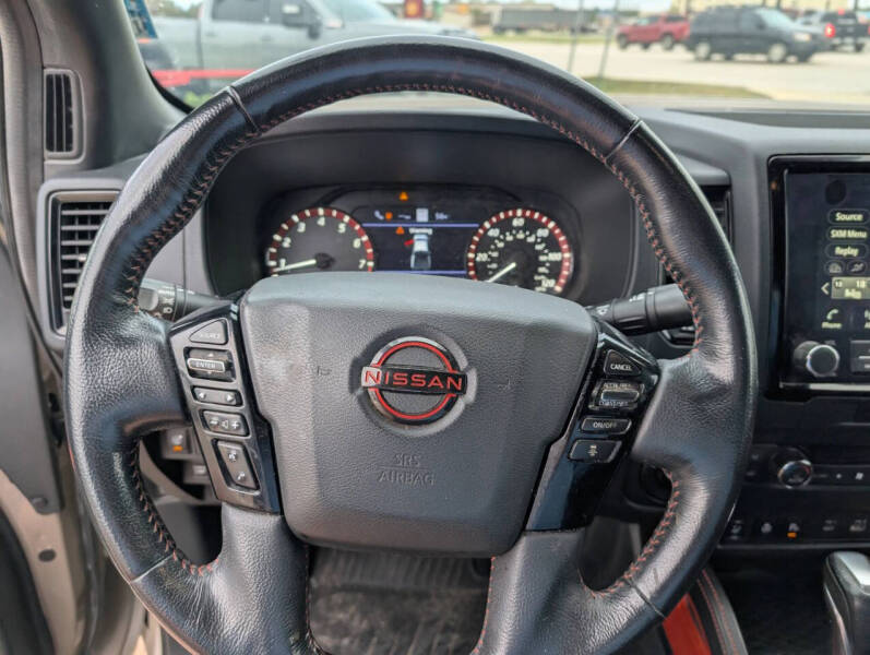 2022 Nissan Frontier