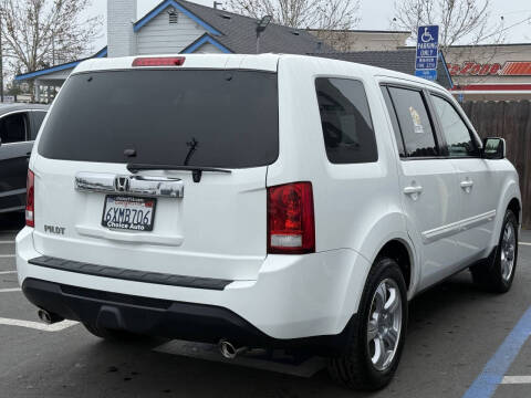 2012 Honda Pilot EX-L