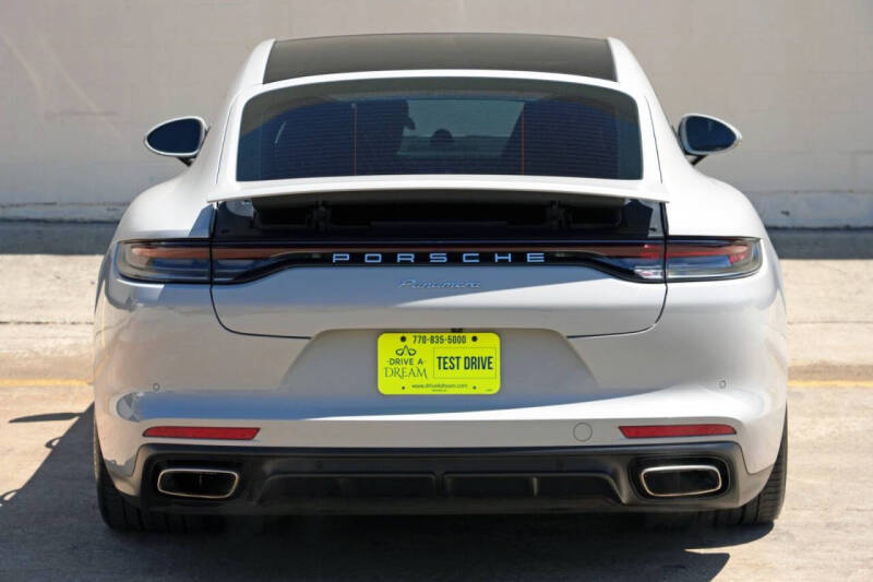 2021 Porsche Panamera