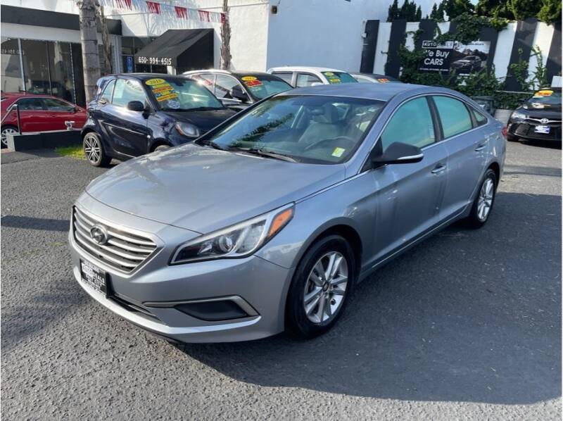 2016 Hyundai Sonata for sale at AutoDeals in Daly City CA