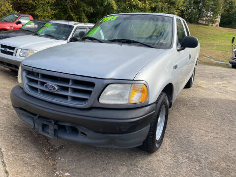 2000 Ford F-150 for sale at Motley's Auto World in Danville VA