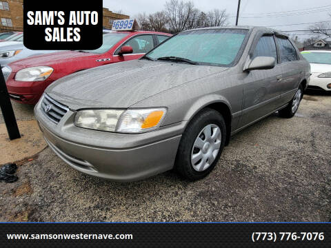 2000 Toyota Camry for sale at SAM'S AUTO SALES in Chicago IL