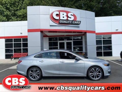 2021 Chevrolet Malibu for sale at CBS Quality Cars in Durham NC