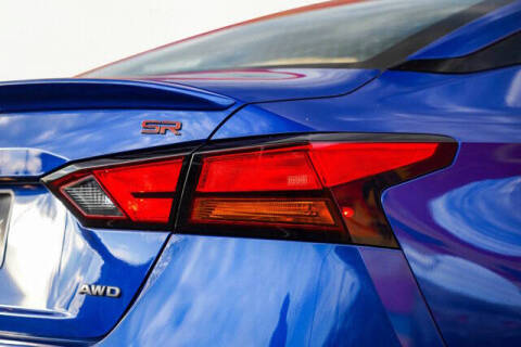 2025 Nissan Altima 2.5 SR