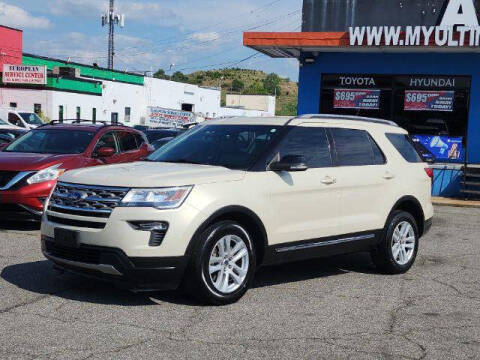 2018 Ford Explorer for sale at Priceless in Odenton MD