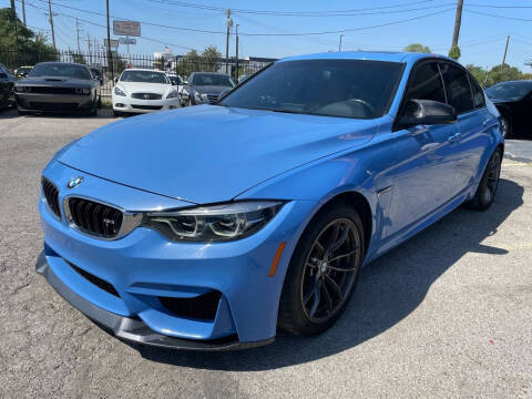 2018 BMW M3 for sale at Cow Boys Auto Sales LLC in Garland TX