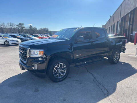 2022 GMC Canyon