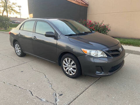 2012 Toyota Corolla for sale at Third Avenue Motors Inc. in Carmel IN