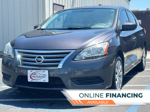 2013 Nissan Sentra for sale at Car Club Cali in Fresno CA