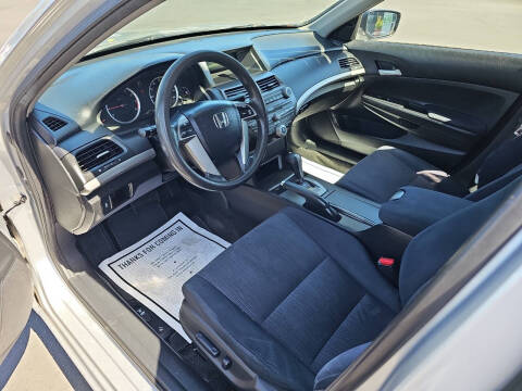 2012 Honda Accord LX-P