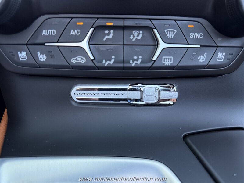 2019 Chevrolet Corvette Grand Sport