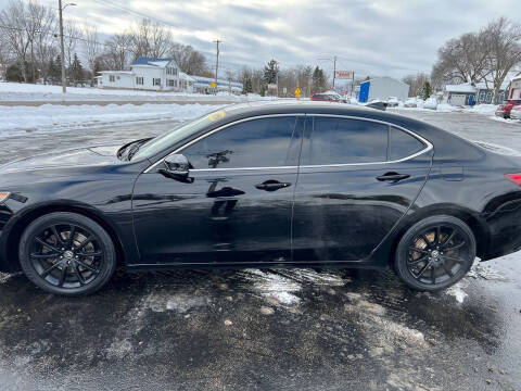 2016 Acura TLX V6 w/Tech
