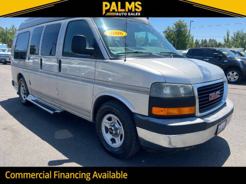 2006 GMC Savana for sale at Palms Auto Sales in Citrus Heights CA