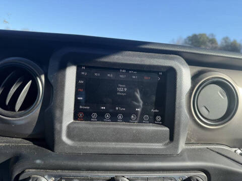 2021 Jeep Gladiator Willys