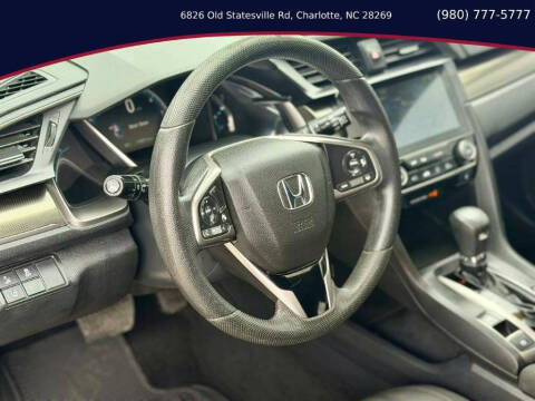 2019 Honda Civic EX