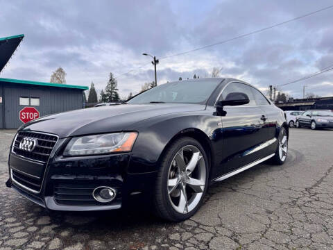 2009 Audi A5 quattro