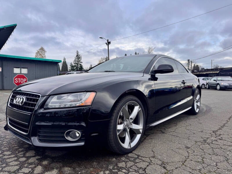 2009 Audi A5 quattro