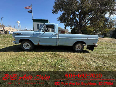 1969 Ford F-100