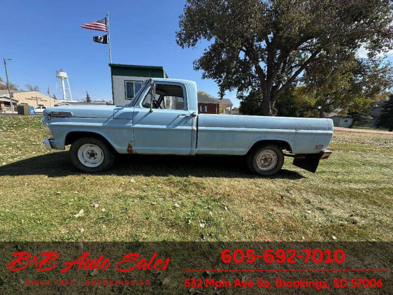1969 Ford F-100