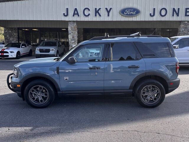 2021 Ford Bronco Sport Big Bend