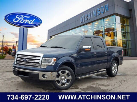 2013 Ford F-150 for sale at Atchinson Ford Sales Inc in Belleville MI