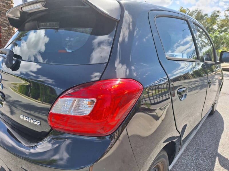 2017 Mitsubishi Mirage ES