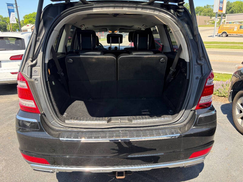 2012 Mercedes-Benz GL-Class GL 450 4MATIC