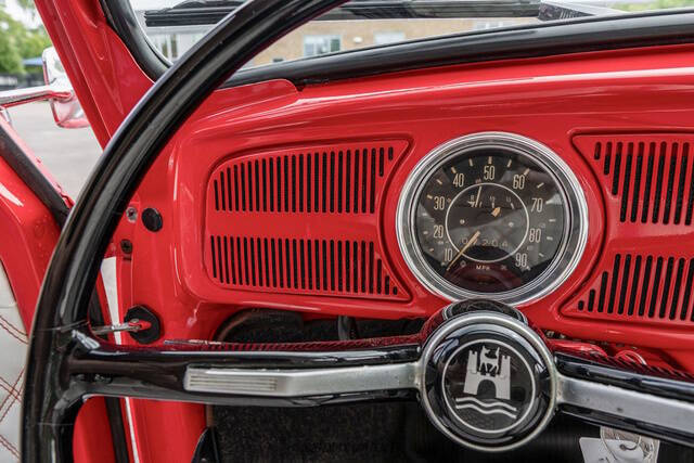 1969 Volkswagen Beetle