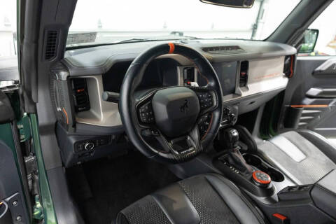 2022 Ford Bronco Raptor