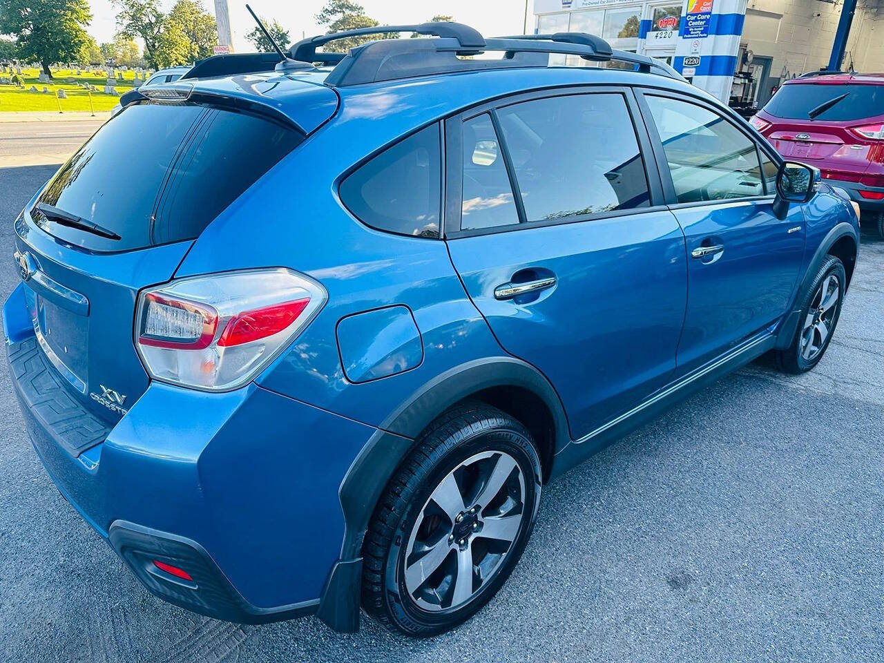 2014 Subaru XV Crosstrek for sale at Sams Auto Repair & Sales LLC in Harrisburg, PA