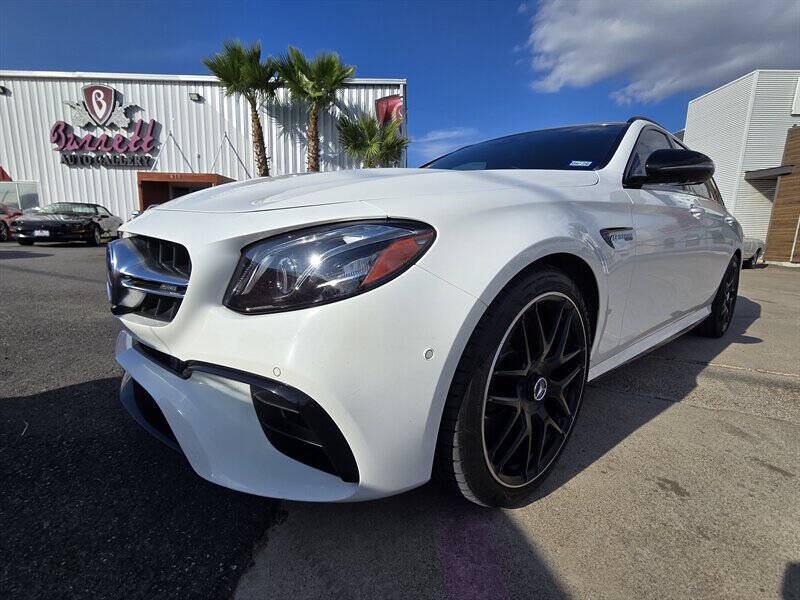 2018 Mercedes-Benz E-Class AMG E 63 S