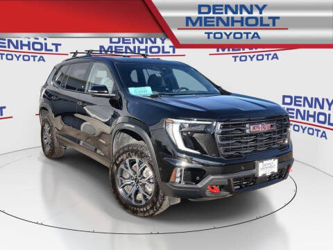 2025 GMC Acadia AT4