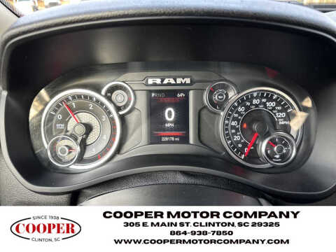 2020 RAM 2500 Tradesman