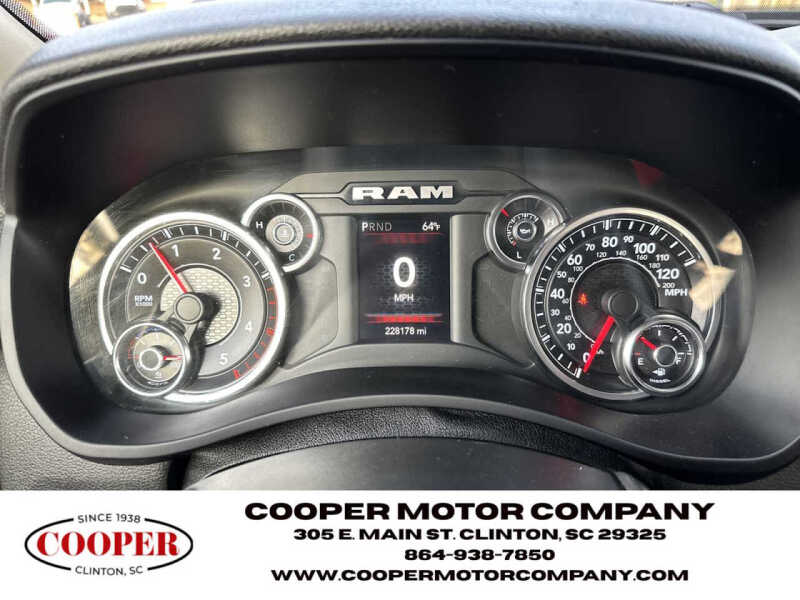 2020 RAM 2500 Tradesman