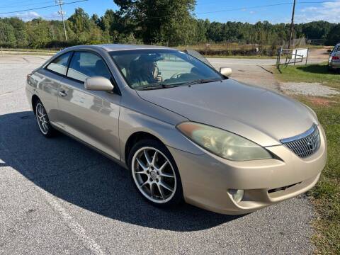 2004 Toyota Camry Solara for sale at UpCountry Motors in Taylors SC