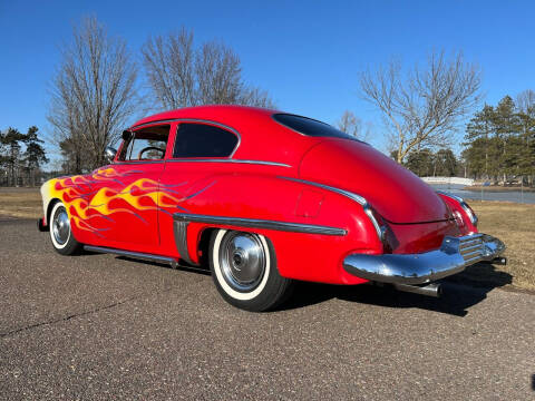 1949 Oldsmobile Futuramic 76 Fastback for sale at Cody's Classic & Collectibles, LLC in Stanley WI