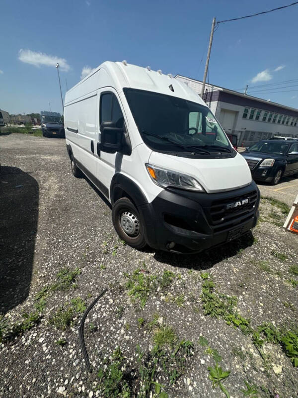 2025 RAM ProMaster