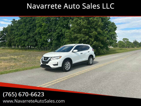 2018 Nissan Rogue for sale at Navarrete Auto Sales LLC in Frankfort IN