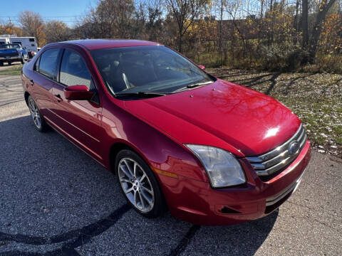 2008 Ford Fusion for sale at S & L Auto Sales in Grand Rapids MI