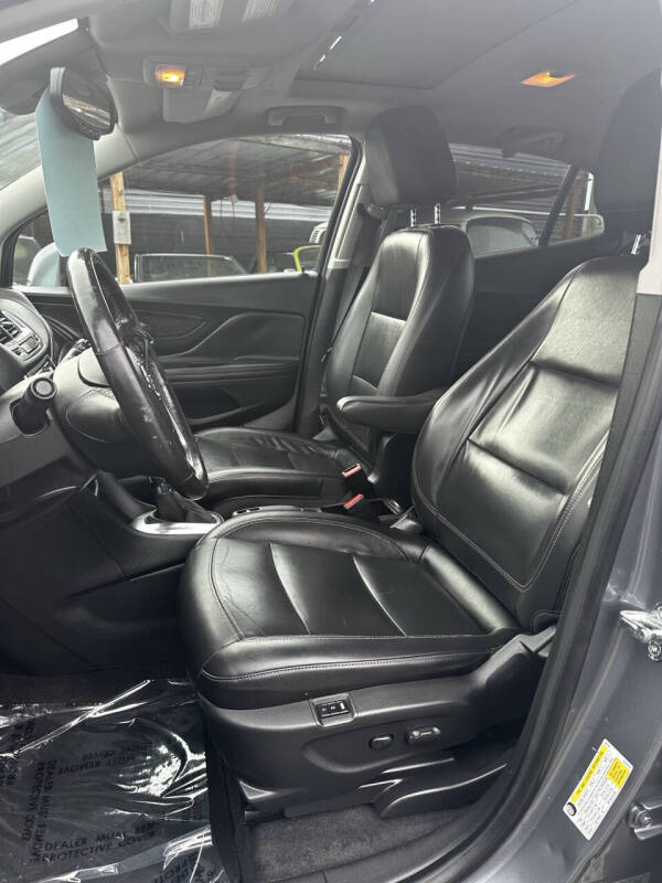 2015 Buick Encore Leather