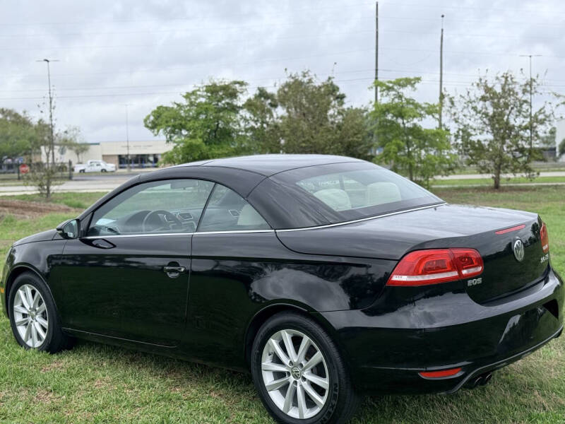 2012 Volkswagen Eos Komfort SULEV