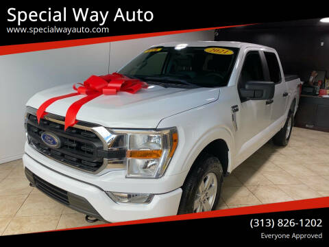 2021 Ford F-150 for sale at Special Way Auto in Hamtramck MI